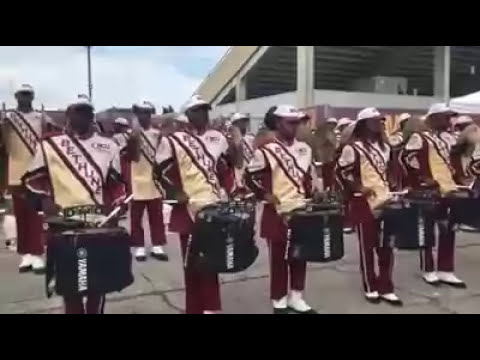 Bethune Cookman Percussion Section “Jarhead” (2017) - @suddenimpact607