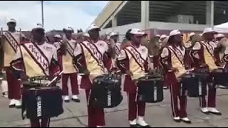 Bethune Cookman Percussion Section “Jarhead” (2017) - @suddenimpact607