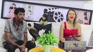 Reproduzir PERCÍLIO, FUNDADOR DO PARQUE DOS FALCÕES NO EU & VC