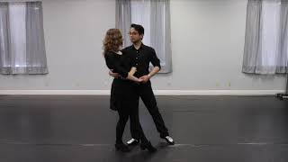 How to do a Cuddle Dip - Desiree May Productions | Online Dance Tutorial