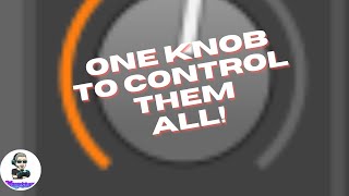 One macro/knob to control a whole track in Bitwig