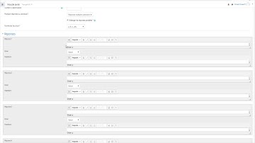 Gérer la banque de questions sur moodle