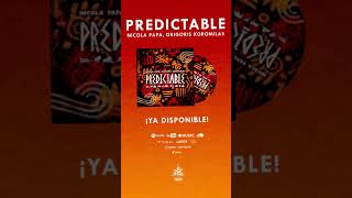 predictable Available On All Digital Platforms predictable house dance afrohouse 2k25