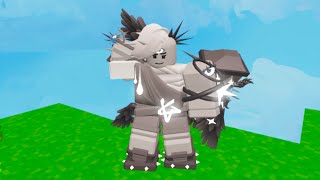 NEW “Fallen Angel” Jade skin in roblox bedwars!