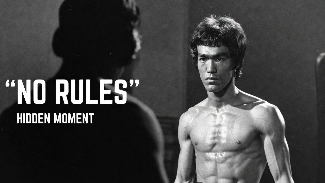 Bruce Lee Entered a Real Combat Challenge With No Rules,Happened In Secs Was Never Meant to Be Seen