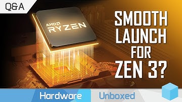 Will RDNA2 and Zen 3 Have Launch Issues? Can AMD Beat Nvidia at Ray Tracing? September Q&A [Part 3]