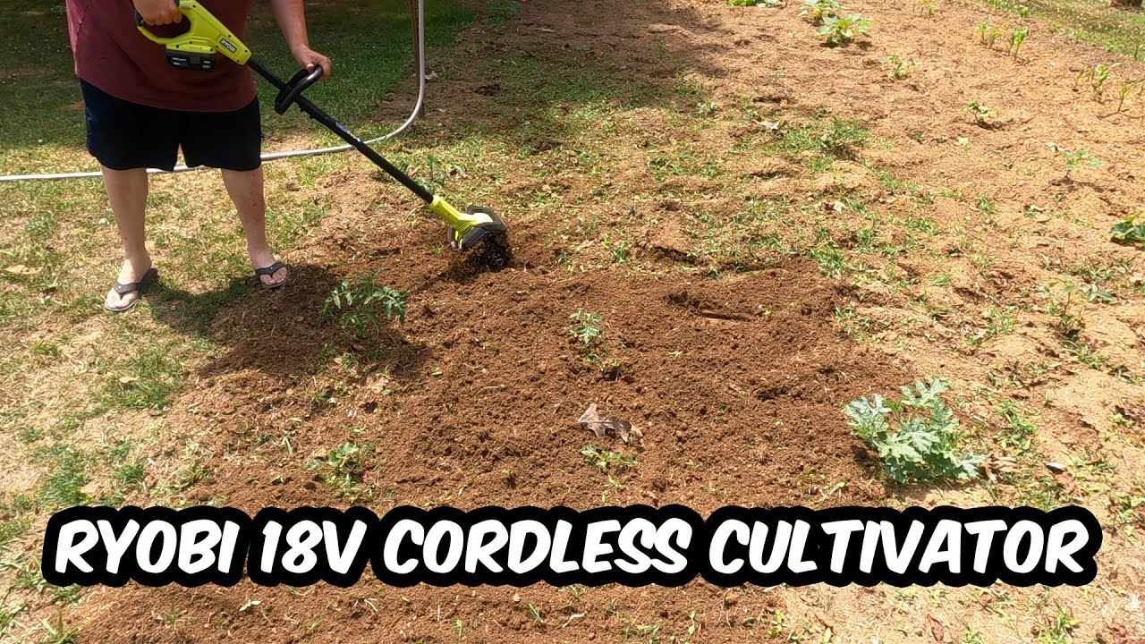 18V ONE+ HANDHELD CULTIVATOR - RYOBI Tools