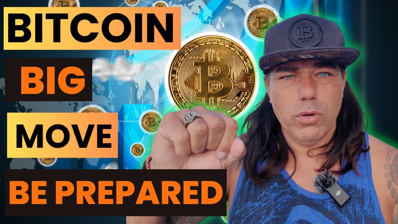 BITCOIN PREPARING A BIG MOVE SO BE PREPARED!!!