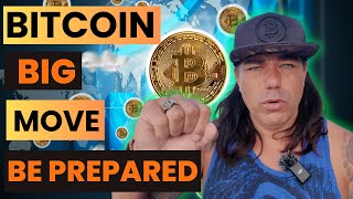 BITCOIN PREPARING A BIG MOVE SO BE PREPARED!!!