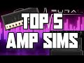 TOP 5 AMP SIM PLUG-INS
