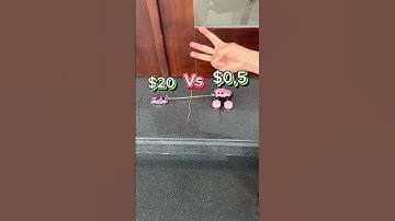 $0.5 vs $20 Mini RC Car – Power Test You Won’t Believe!