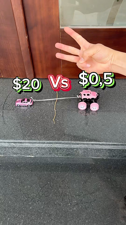 $0.5 vs $20 Mini RC Car – Power Test You Won’t Believe!
