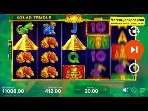 ??Solar Temple? Online Casino Deutsch Merkur Magie Automat Spielhalle Novoline Slots Spielothek
