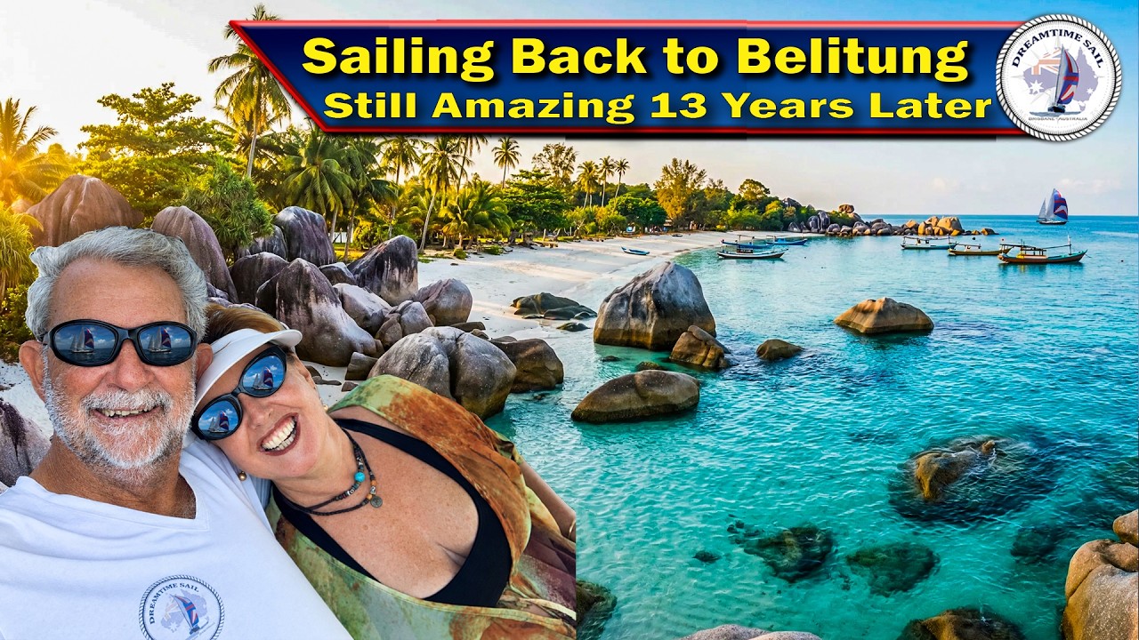 Sailing to Belitung, Indonesian’s Secret Holiday Playground- S6 Ep 152