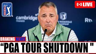 🚨 PGA TOUR CHAOS?! Golf World Divided After Surprise President Replacement 😳