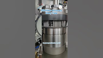 Revolutionize Production with Automatic Capsule Filling Machine