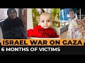 Six months of Israel’s relentless war on Gaza | Al Jazeera Newsfeed