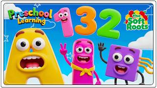 Preschool Learning activities for 3 year olds at home | Learn ABC Phonics Shapes Numbers Colors 🌈 screenshot 4