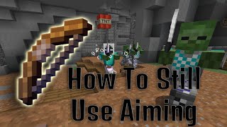 How To Use The Aiming Enchant After It Was Removed | Hypixel Skyblock Bug!