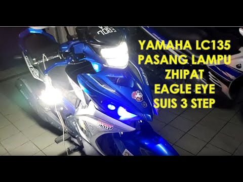 Lc 135 V4 V5 Zhi Pat Original Vietnam Led Headlight Shopee Malaysia