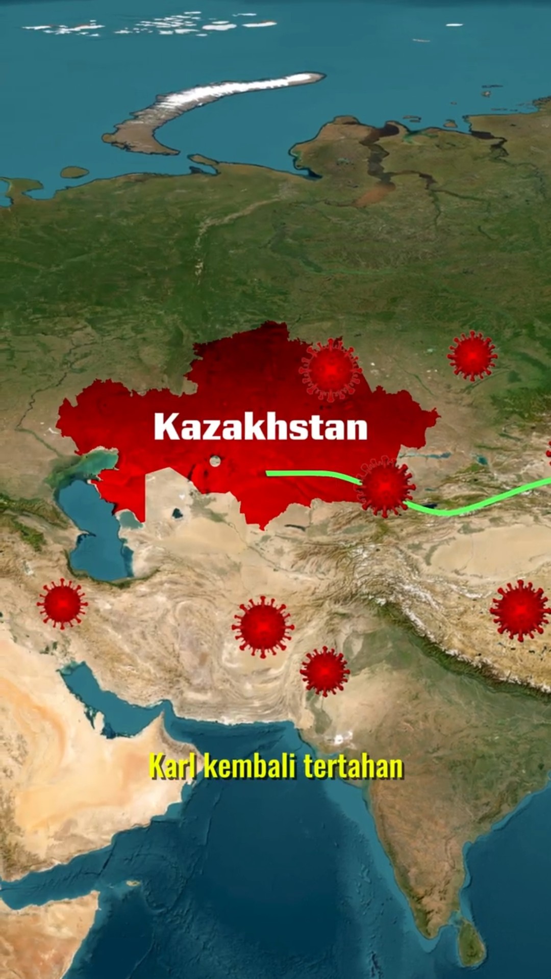 27 Tahun Berjalan dari Chile ke Inggris 😱 Jarak Terjauh dalam Sejarah