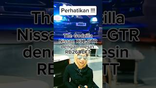 The Godzilla Nissan Skyline R32-Gtr