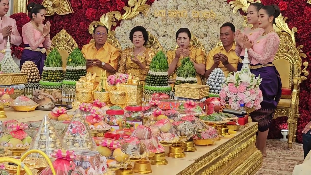ពិធីរៀបរាប់ផ្លែឈើ