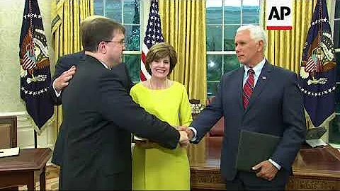 Wilkie Sworn In As Veterans Affairs Secretary