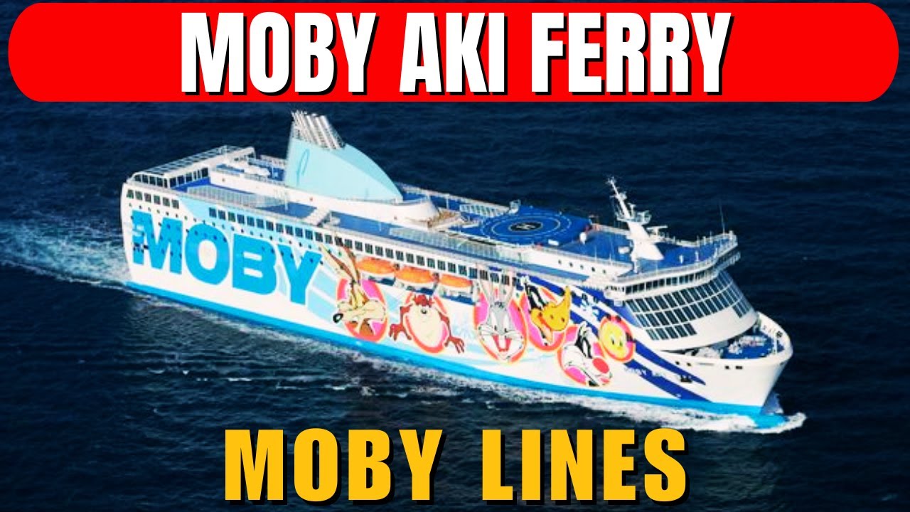 Moby Aki Ferry Review 2025 | Comfortable Italy to Sardinia Crossing