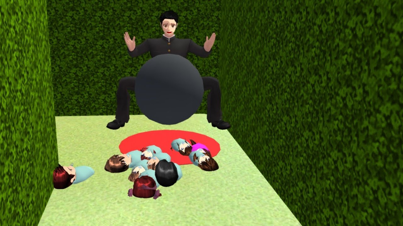 Taiga Hamil Besar Melahirkan Di Semak-semak 😱😱 Sakura School Simulator