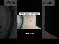 POV: getting a CT scan (on an older GE scanner) #enginner #ct #mechanic #xray #scan
