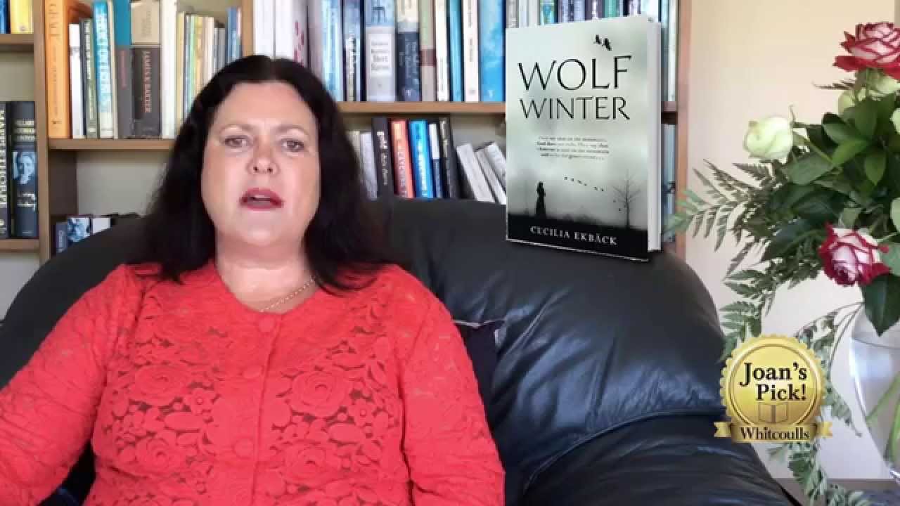 Joan Mackenzie reviews Wolf Winter by Cecilia Ekbäck YouTube
