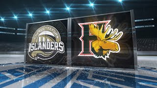Highlights: Game #31 Mooseheads vs Islanders - December 14th, 2024