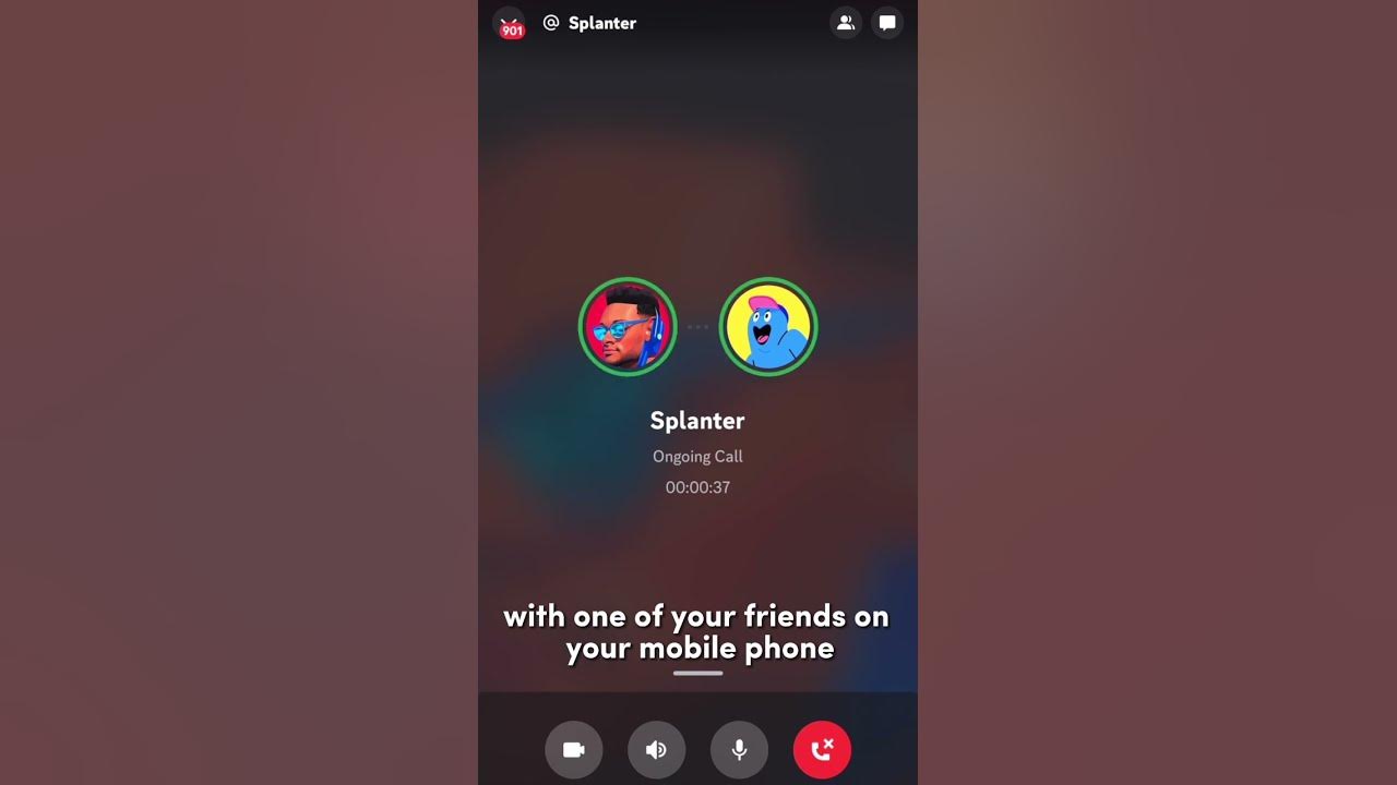 How to use Discord on mobile to setup voice chat for playing online with  your friends