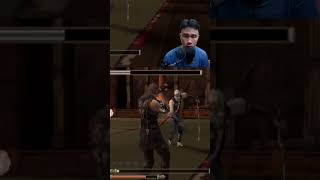 lawan kakek samurai #godhand #godhandgameplay #rizkyraki #shorts #windahbasudara #windah