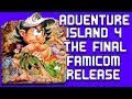 The final famicom release adventure island 4 review  rewind mike