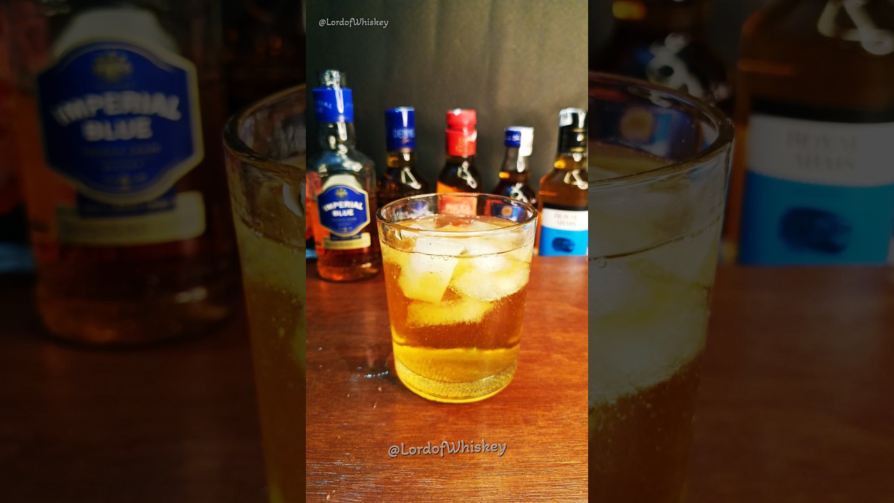 Imperial Blue Peg ASMR 🥃 