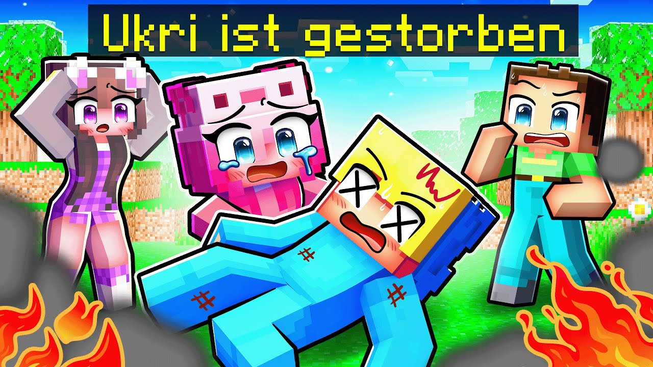 Der Tag an dem Ukri STARB in Minecraft!