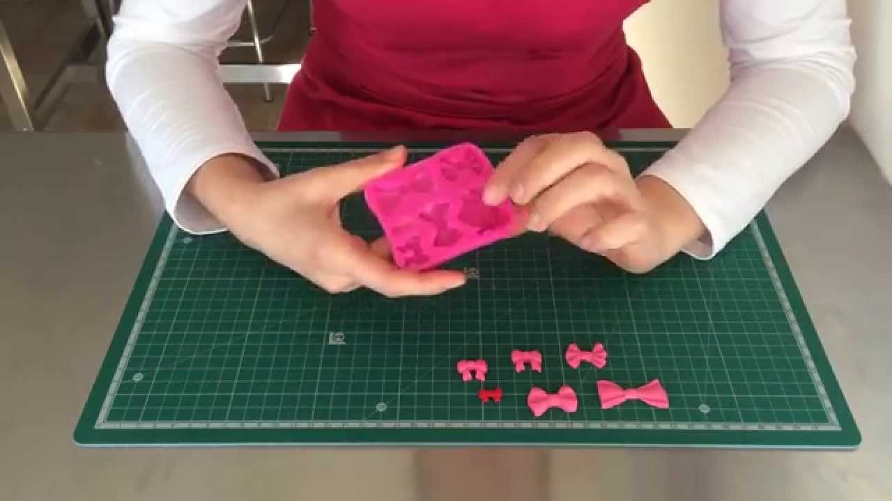 Paso a paso para desmoldar fondant de un molde de silicona. Consejos y trucos Cake