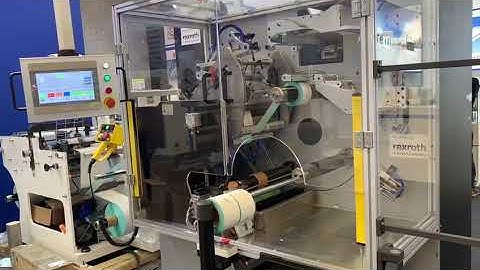 Automatic Glueless Turret Rewinding Machine