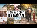 HOW WE EDIT INSTAGRAM PHOTOS! - Phone + Desktop Lightroom Presets