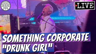 Something Corporate "Drunk Girl" LIVE