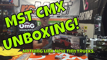 MST CMX Unboxing!!! VS_Customs SoCrawl and RCMart