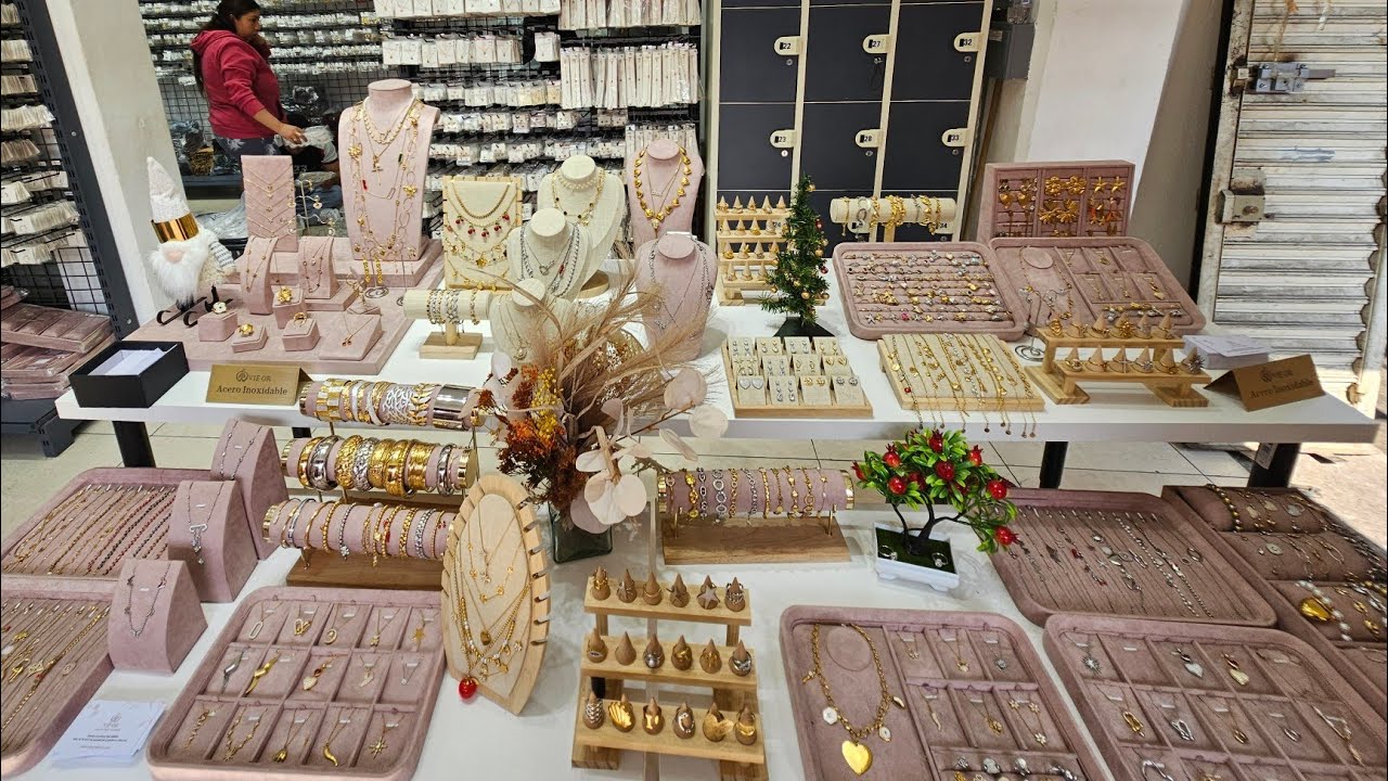 DISEÑOS EUROPEOS EN NUEVA TIENDA DE ACERO INOXIDABLE, BISUTERÍA DE ALTA CALIDAD!