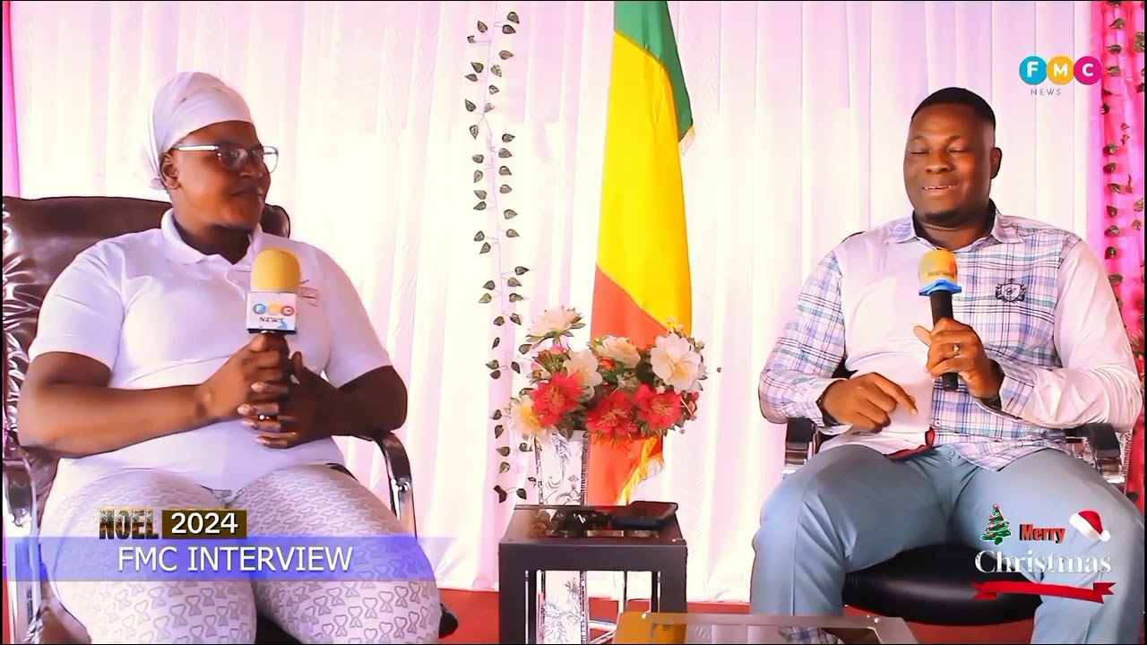 #Mali #Religion #christmas2024 #FMCNEWS #InterviewExclusive avec Bishop Panka Dembélé