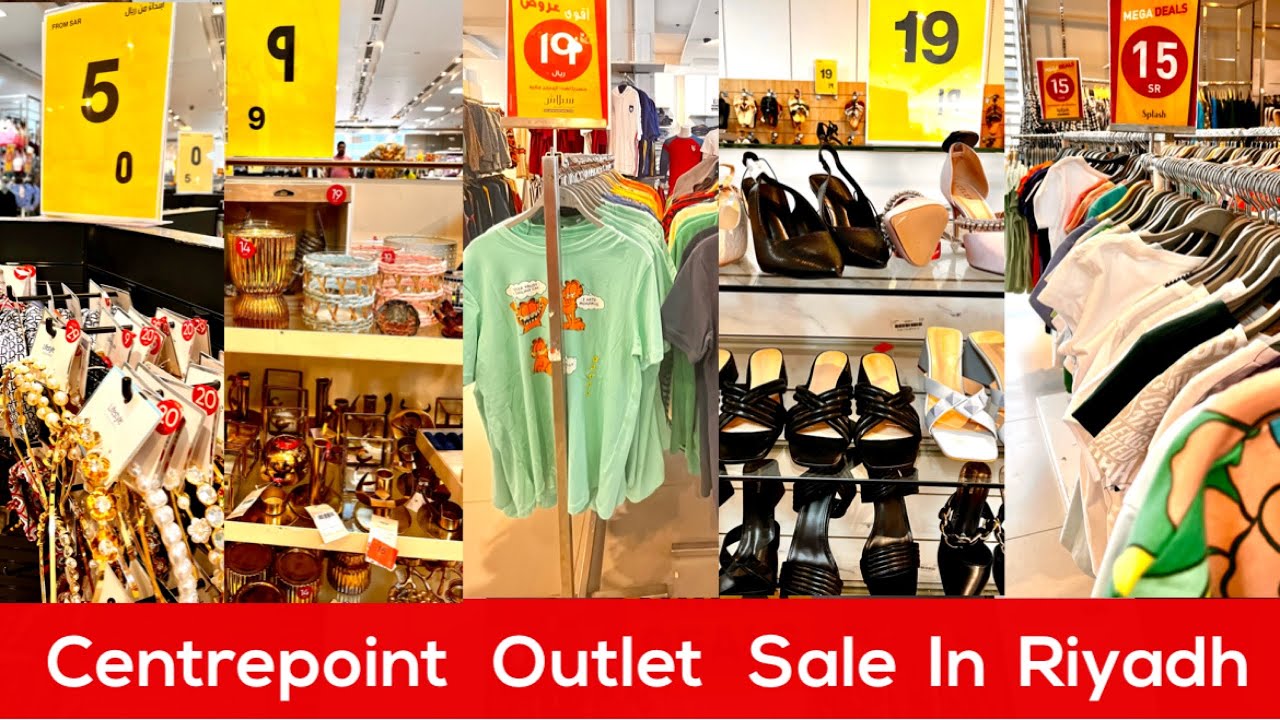 Centrepoint Outlet Sale In Riyadh IndianMominSaudiArabia YouTube