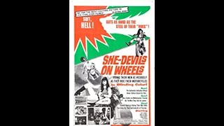 She-Devils On Wheels 【新品 Blu-ray】 - RECORD POLIS