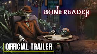 BONEREADER - Official Teaser Trailer