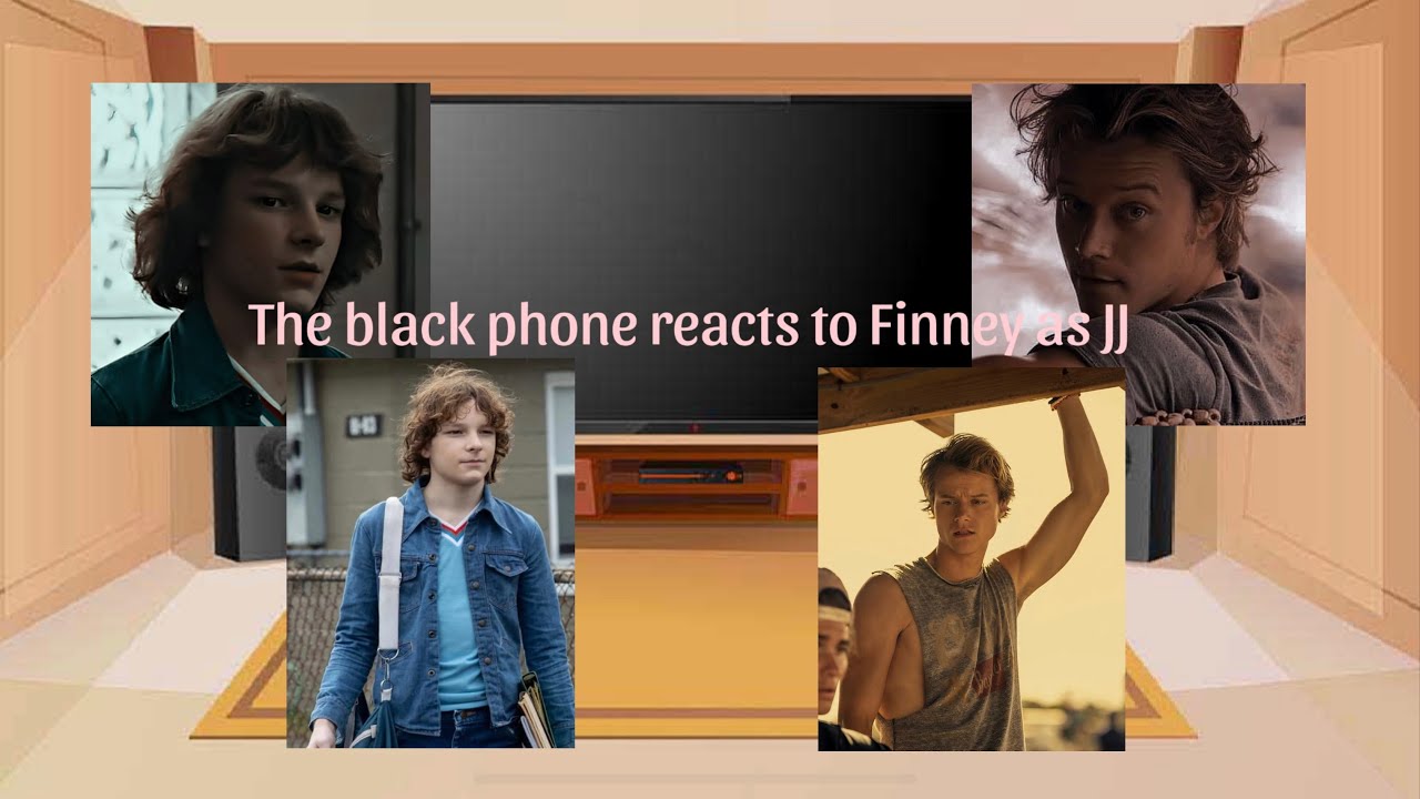 The Black Phone react to Finney as JJ Maybank