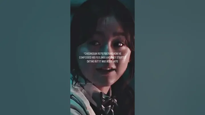 pov: Onjo played with Cheongsan feelings 💔 #allofusaredead #sad #shorts #kdrama #love  #cheongsan